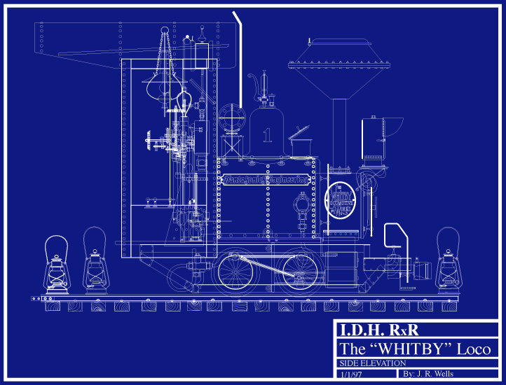 Whitby Loco Blueprint