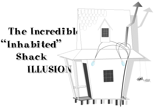 Inhabited Shack