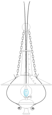 General Store Lantern